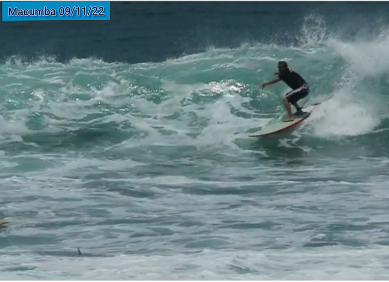 Drop in, Praia da Macumba