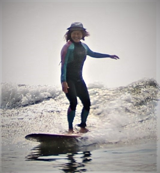 Pleasure Point-Second Peak surf break