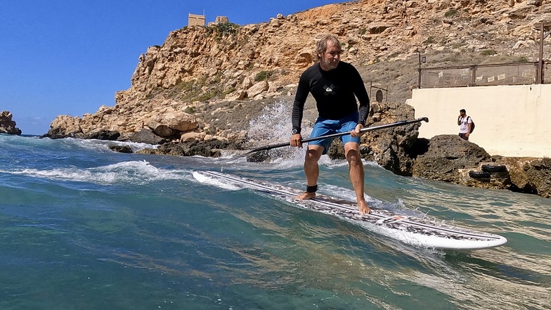 Ghajn Tuffieha Surf Photo By Surf Malta Club 1037 Pm 12 Nov 2022