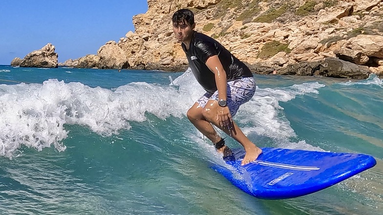 Ghajn Tuffieha Surf Photo By Surf Malta Club 103 Pm 7 Oct 2022