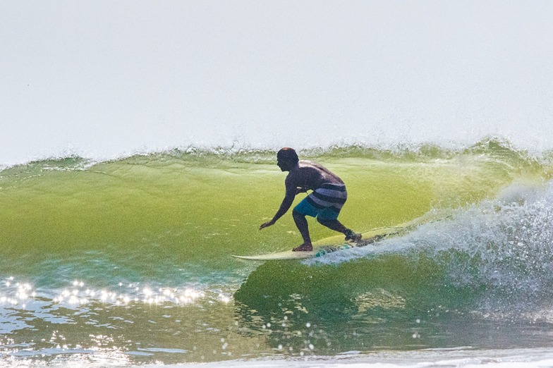 Puri Beach surf break