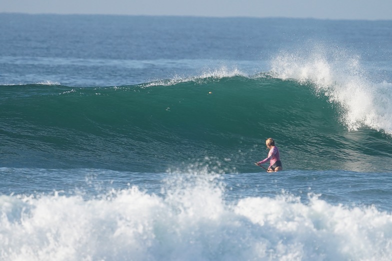 Midigama Right surf break