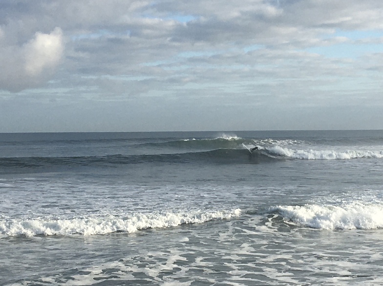 Photo de Surf de Bell Block Reef par Mike | 6:58 am 4 Sep 2021