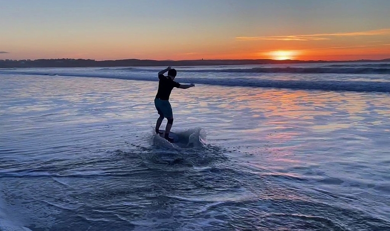 Carrickfinn surf break