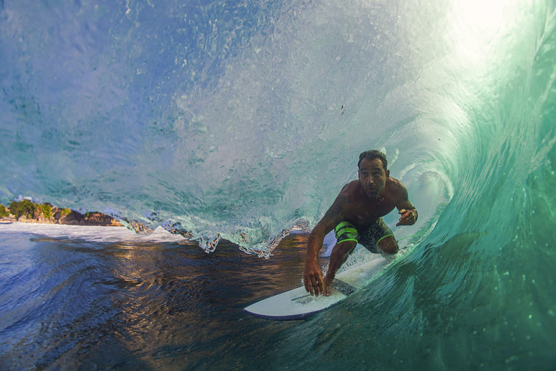 Uluwatu surf break