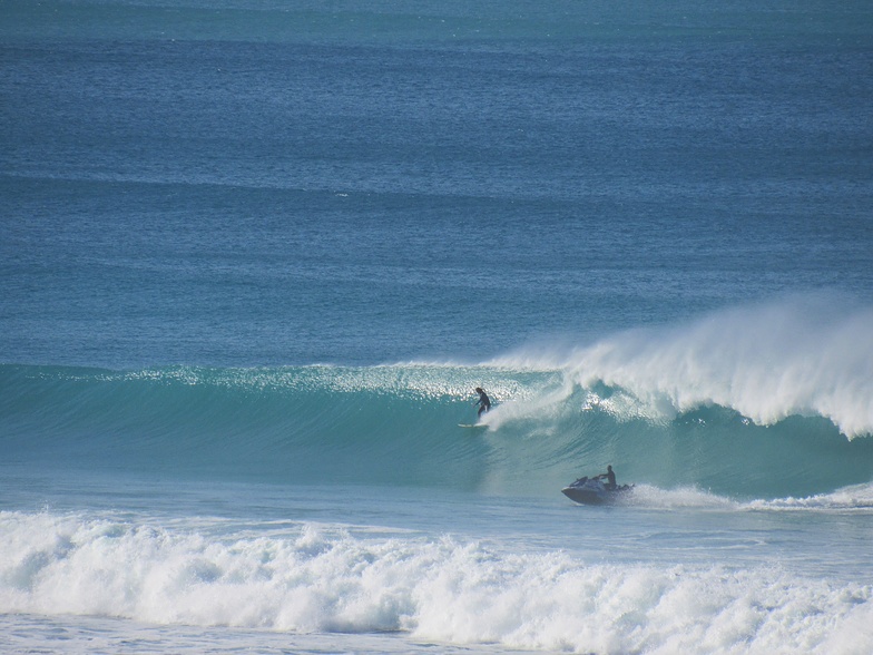 Liencres surf break