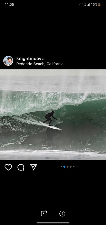 Photo-Jarod Knight Surfer. Chris Rodriguez, Redondo - The Breakwater