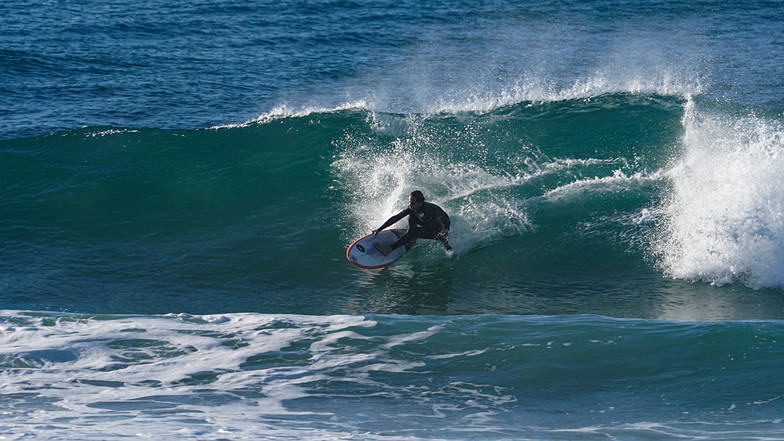 Mocambique surf break