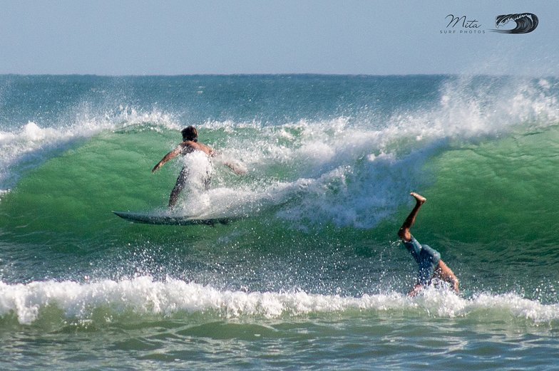 Duck Dive, Punta De Mita