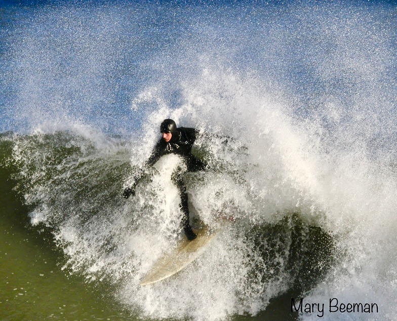 Manasquan Inlet surf break