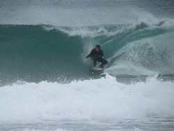 Micko at Fingal, Fingal Bay photo