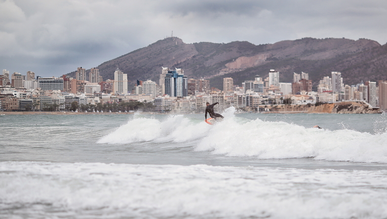 Derecha de la Cala surf break