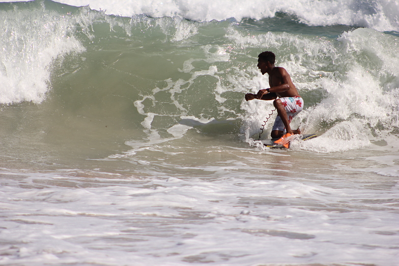 Embassy Beach surf break