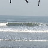 Surf break at Morjim, Morjim Beach