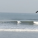 Surf break at Morjim, Morjim Beach