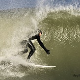 Surfing Monster Tuesday Dec 19th, Manasquan Inlet