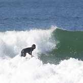 Bottom turn, Morro das Pedras