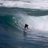 Solid south Swell at Houghton Bay