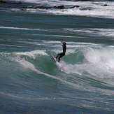 Solid south Swell at Houghton Bay