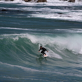 Solid south Swell at Houghton Bay