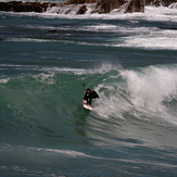 Solid south Swell at Houghton Bay