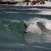 Solid south Swell at Houghton Bay