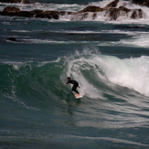 Solid south Swell at Houghton Bay