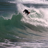 Solid south Swell at Houghton Bay