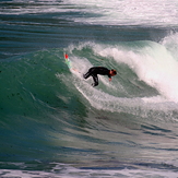 Solid south Swell at Houghton Bay