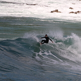 Solid south Swell at Houghton Bay