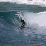 Solid south Swell at Houghton Bay