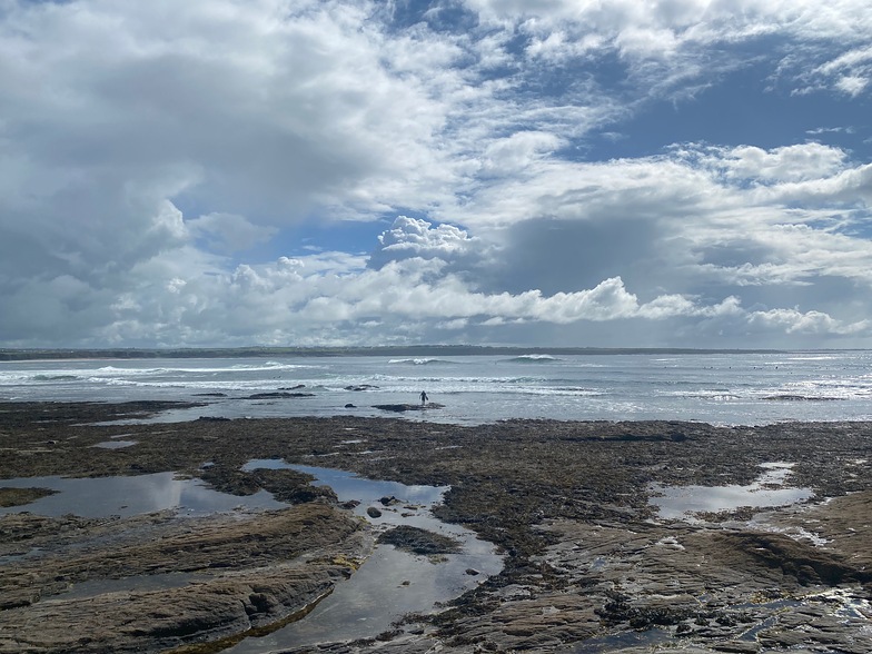 Spanish Point surf break