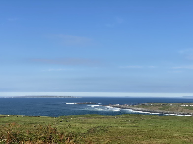 Doolin Point surf break