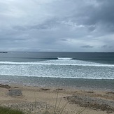 Lovely summer surf conditions at Magheroarty Strand