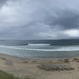 Lovely summer surf conditions at Magheroarty Strand