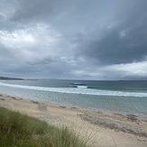 Lovely summer surf conditions at Magheroarty Strand