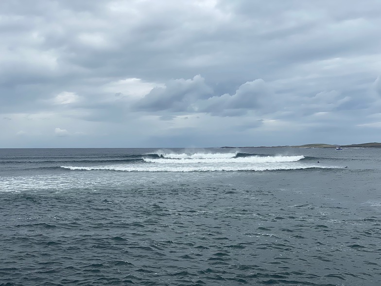 Magheraroarty Reef surf break