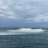 Summer swell at Magheroarty Reef