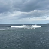 Summer swell at Magheroarty Reef