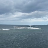 Summer swell at Magheroarty Reef