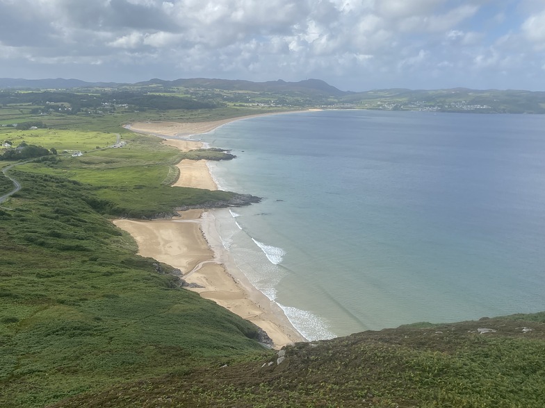 Ballymastocker surf break