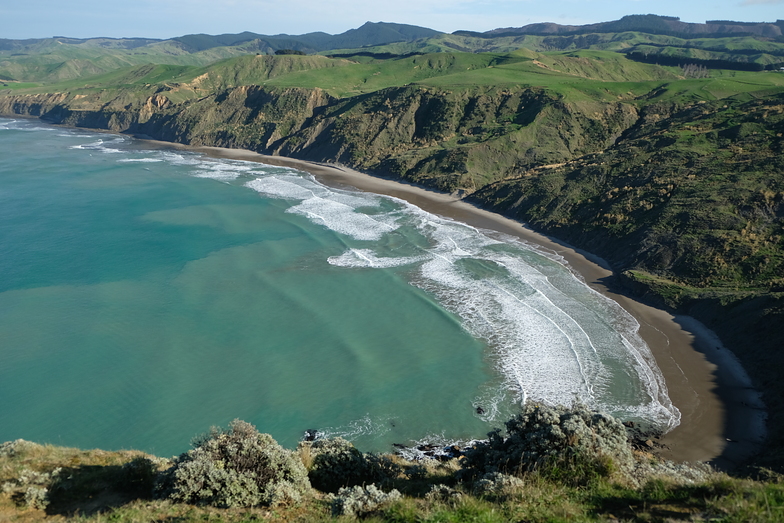 Christmas Bay surf break