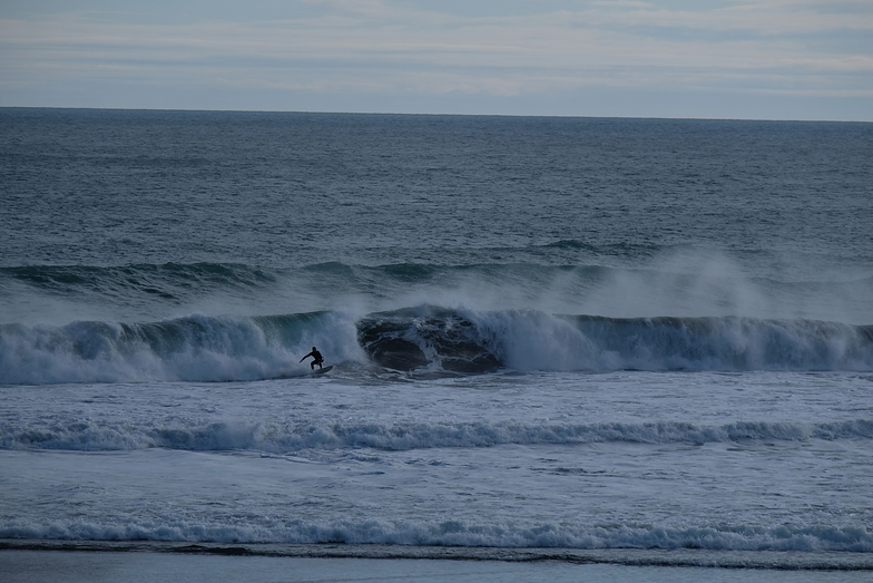 Ruapuke surf break