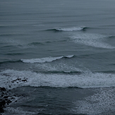 The beach break at Raglan, Raglan - Ngarunui Beach