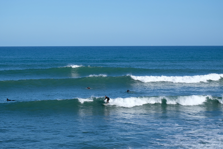 Weld Road surf break