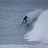 Surfing at Kahutara