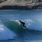 Offshore surf at Wharariki, Wharariki Beach