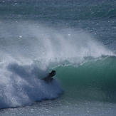 Offshore surf at Wharariki, Wharariki Beach