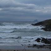 5m+ waves at St Finan's Bay