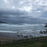 5m+ waves at St Finan's Bay